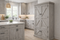 Rustic Promo Double-Door Pantry – Solid Wood Kitchen Storage Cabinet (Made in USA)