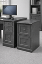 Poplar 2 Drawer File Cabinet – Solid Wood Lateral File Cabinet for Home Office (Made in USA)