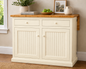Poplar Kitchen Island with Flip-Up Top – Solid Wood Kitchen Storage & Prep Station (Made in USA)